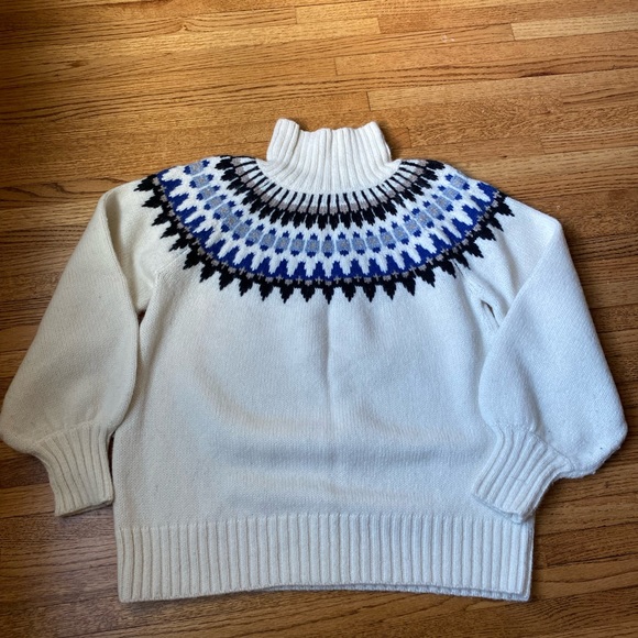 HATCH - The Noemi Alpaca Sweater - Picture 7 of 8